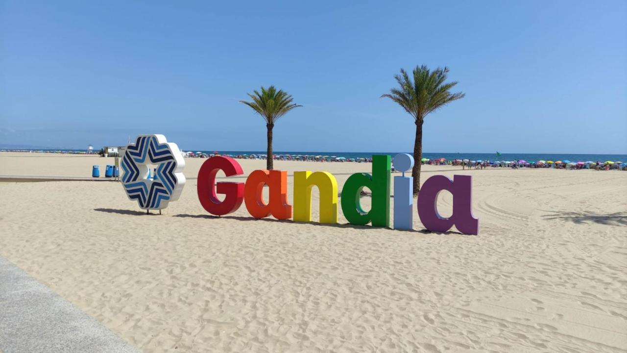 Sande Playa De Gandia Eksteriør billede